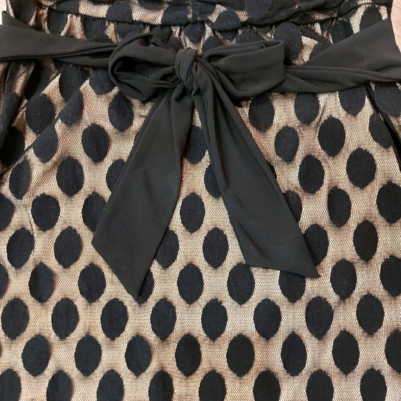GUESS Polka Dot Mini Dress size S - Picture 2 of 7